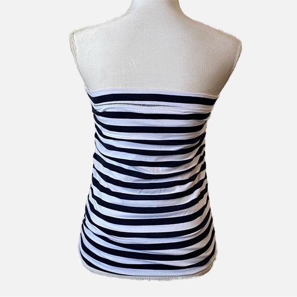 Splendid Black and White Striped Mini Skirt - Picture 11 of 12
